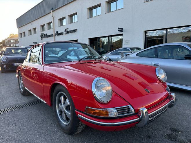 Porsche 911 2.0 Matching Numbers Rouge de 1966