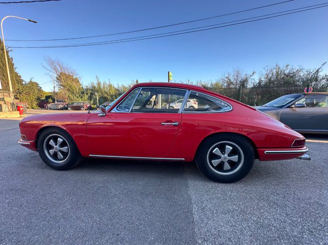 Porsche 911 2.0 Matching Numbers Rouge de 1966