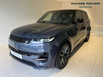  Voir détails -Land rover Range Rover Sport 3.0 P550e 550ch PHEV Dynamic Autob à Vannes (56)
