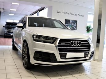  Voir détails -Audi Q7 50 TDI S-Line Pack cuir à Montfermeil (93)
