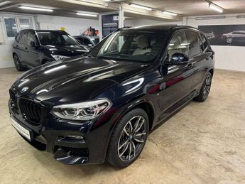  Voir détails -BMW X3 30D PANO/TETE HAUTE/ATTELAGE à Montfermeil (93)