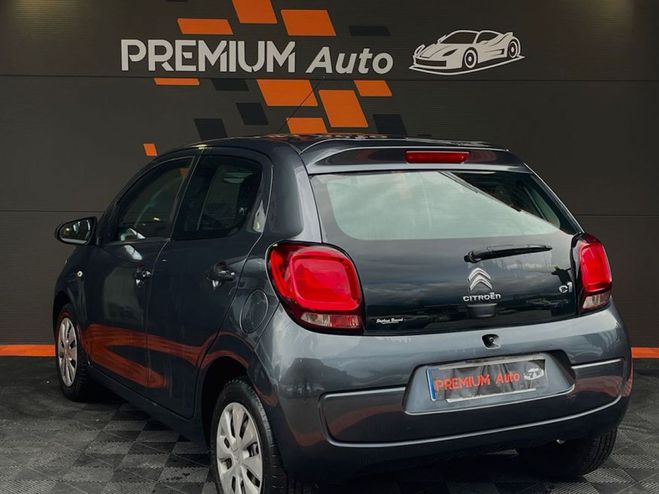 Citroen C1 Citron Phase 2 1.0i 68 Cv Confort Boite Gris de 2015