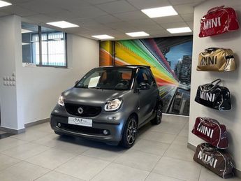  Voir détails -Smart Fortwo CABRIOLET 90CH PRIME TWINAMIC à Montgeron (91)