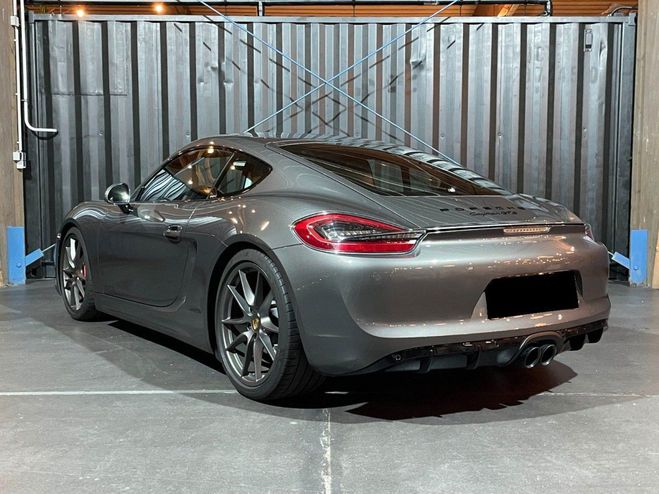 Porsche Cayman GTS pdk 1 main Gris Quartz de 2015