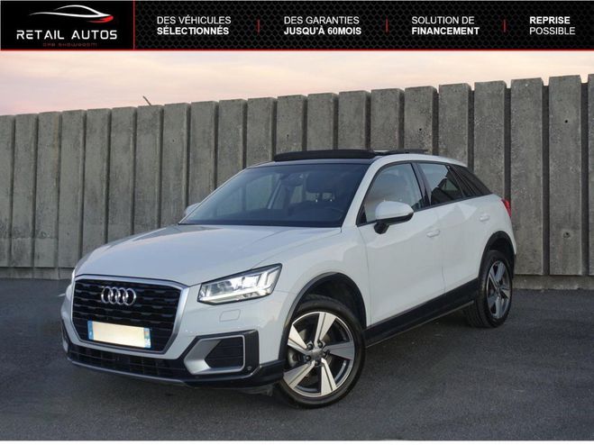 Audi Q2 35 TFSI 150ch COD Design S tronic 7 Blanc mtallis de 2019