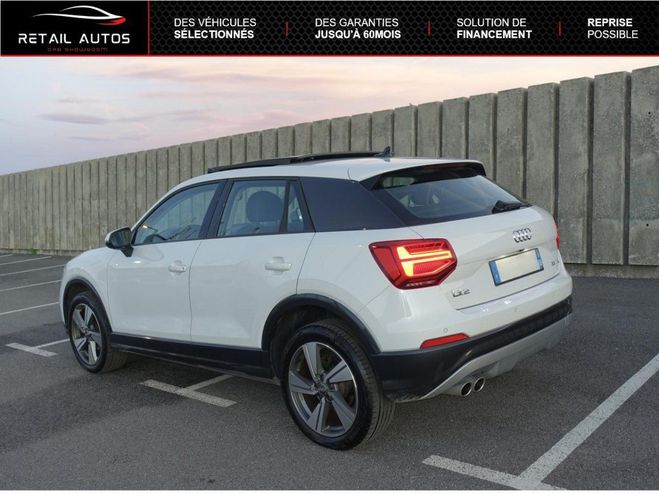 Audi Q2 35 TFSI 150ch COD Design S tronic 7 Blanc mtallis de 2019