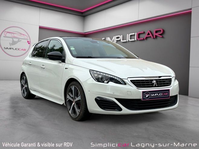 Peugeot 308 2.0 BlueHDi 180ch SS EAT6 GT Blanc de 2017