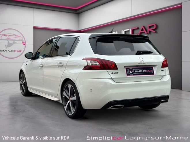 Peugeot 308 2.0 BlueHDi 180ch SS EAT6 GT Blanc de 2017