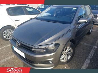  Voir détails -Volkswagen Polo 1.0i 80 VI Edition RADAR AV/ARR CARPLAY à Saint-grve (38)