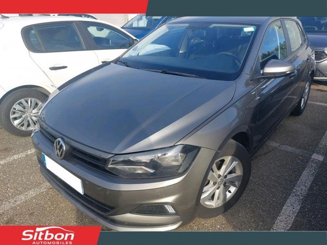 Volkswagen Polo 1.0i 80 VI Edition RADAR AV/ARR CARPLAY GRIS FONCE de 2019