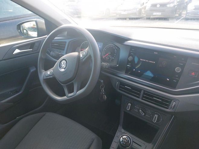 Volkswagen Polo 1.0i 80 VI Edition RADAR AV/ARR CARPLAY GRIS FONCE de 2019