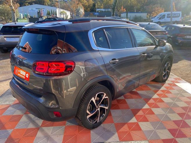 Citroen C5 AIRCROSS BlueHDi 130 BV6 SHINE Gris Fonc de 2021