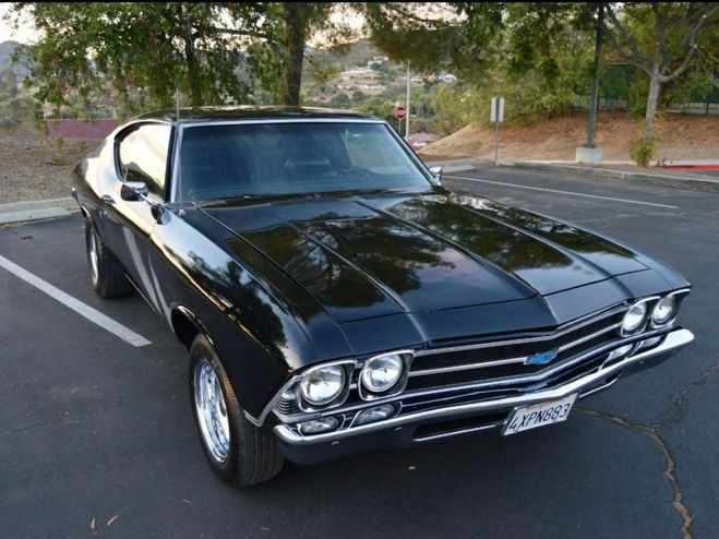 Chevrolet Chevelle V8 383  de 1969