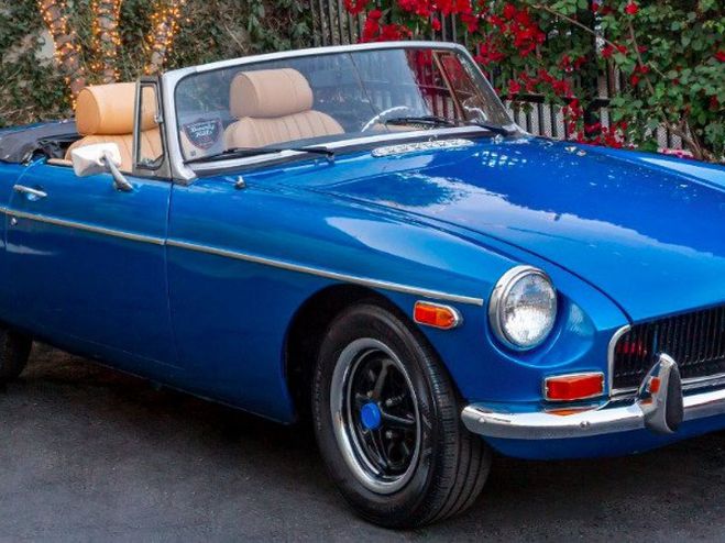 MG MGB cabriolet  de 1972