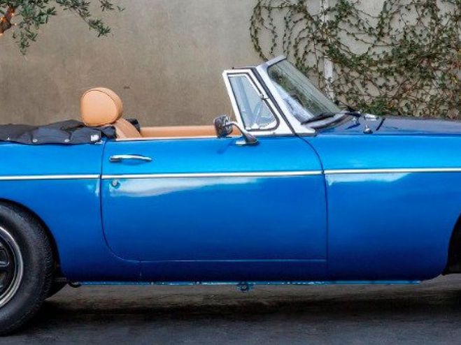 MG MGB cabriolet  de 1972