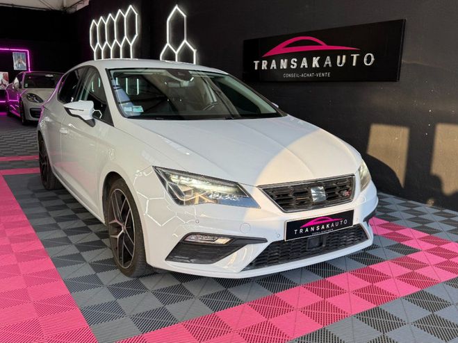 Seat Leon 1.4 EcoTSI 150 Start/Stop ACT Camra de  Blanc de 2018