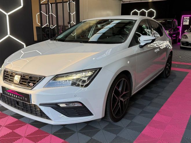 Seat Leon 1.4 EcoTSI 150 Start/Stop ACT Camra de  Blanc de 2018