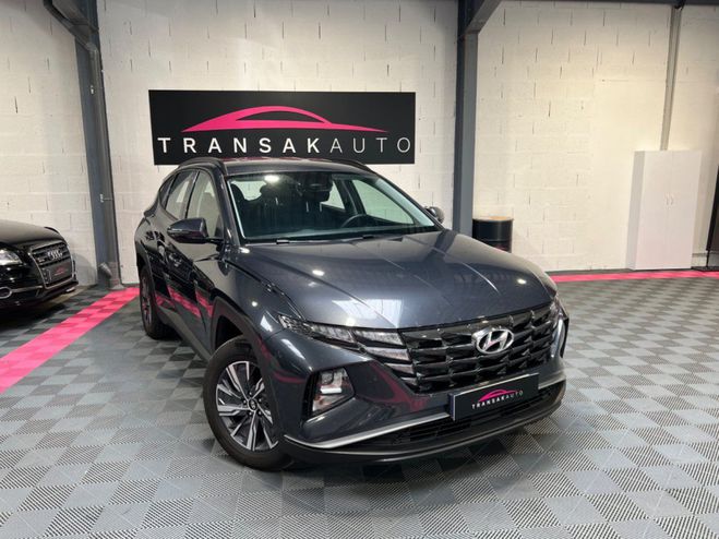 Hyundai Tucson 1.6 T-GDI 230 Hybrid BVA6 Intuitive Gris de 2023