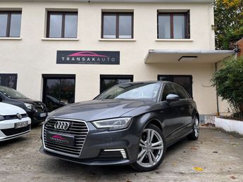  Voir détails -Audi A3 Sportback 1.4 TFSI e-tron 204 S tronic 6 à Wissous (91)