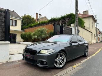  Voir détails -BMW Serie 5 SERIE F10 LCI 535i xDrive 306 ch M Sport à Wissous (91)