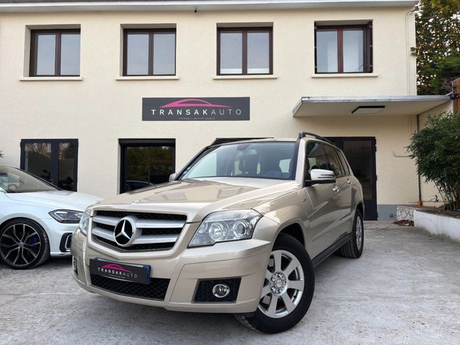 Mercedes Classe GLK 200 CDI BlueEFFICIENCY Beige de 2012