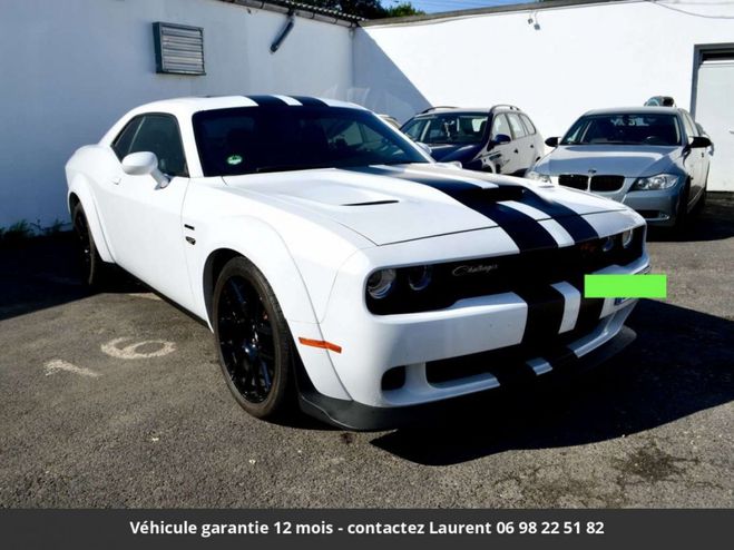 Dodge Challenger widebody rt 377 hp 5.7l v8 tout compris  Blanc de 2018