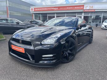  Voir détails -Nissan GT R 3.8 V6 550 Black Edition à Colmar (68)