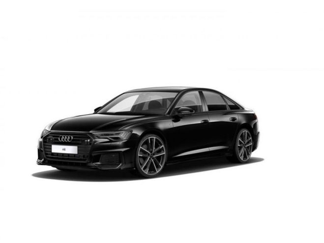 Audi A6 40 TDI 204 ch S tronic 7 Quattro S line Noir de 2021