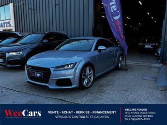  Voir détails -Audi TT Coup Quattro 2.0 TFSI 230ch S-tronic S- à  La Seyne-sur-Mer (83)