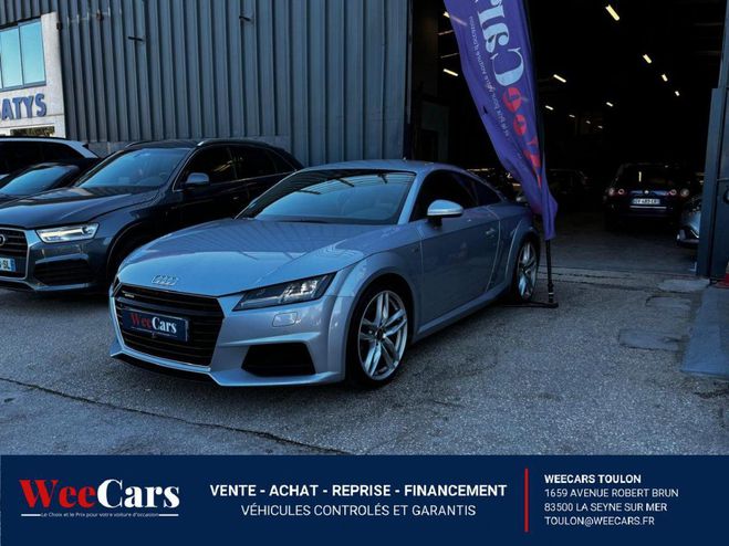 Audi TT Coup Quattro 2.0 TFSI 230ch S-tronic S- GRIS CLAIR de 2015