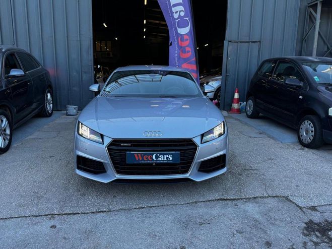 Audi TT Coup Quattro 2.0 TFSI 230ch S-tronic S- GRIS CLAIR de 2015