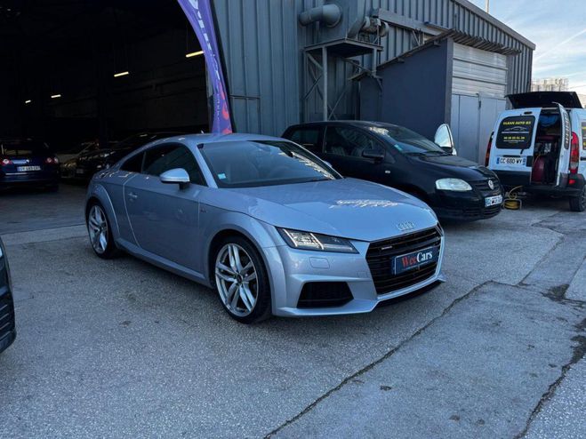 Audi TT Coup Quattro 2.0 TFSI 230ch S-tronic S- GRIS CLAIR de 2015