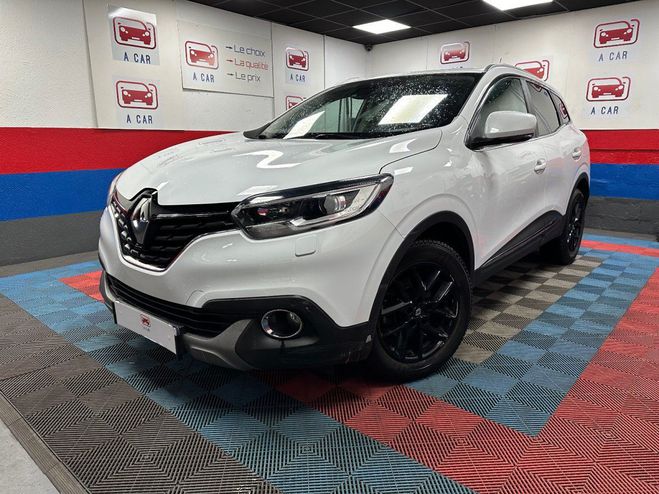 Renault Kadjar TCe 130 Energy Intens Blanc de 2015