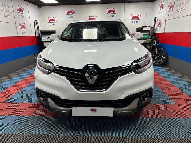 Renault Kadjar TCe 130 Energy Intens Blanc de 2015