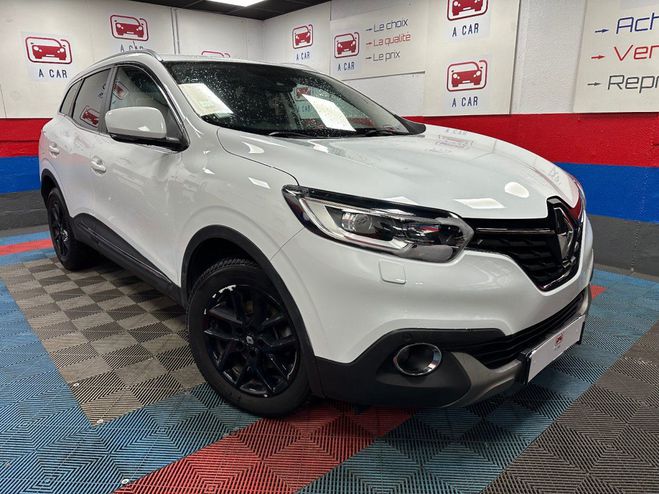 Renault Kadjar TCe 130 Energy Intens Blanc de 2015