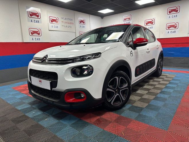 Citroen C3 5 PL 82CH Feel Blanc de 2018