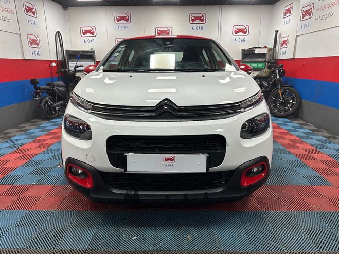 Citroen C3 5 PL 82CH Feel Blanc de 2018