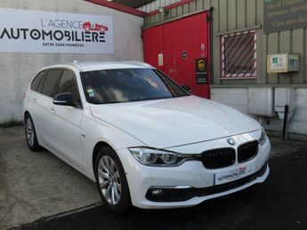  Voir détails -BMW Serie 3 Touring f31 320 d luxury hello future bv à Dourdan (91)