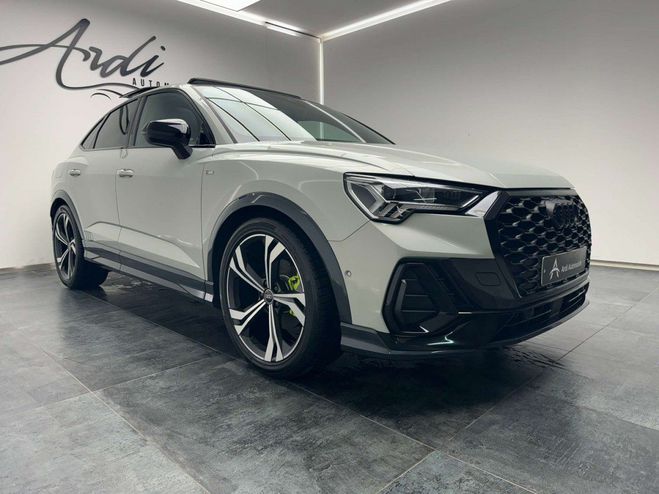 Audi Q3 Sportback S line GARANTIE 12 MOIS 1er PR Gris de 2022