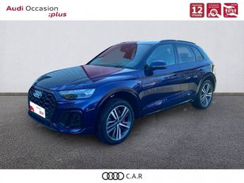  Voir détails -Audi Q5 55 TFSIe 367 S tronic 7 Quattro S line à Bayonne (64)