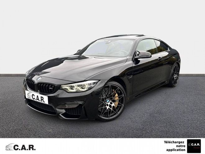 BMW M4 COUPE F82 LCI2 450 ch M DKG7 Pack Compet Noir de 2020