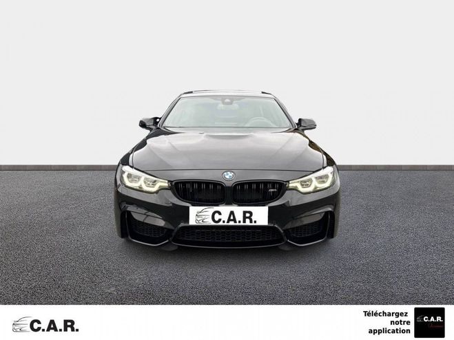 BMW M4 COUPE F82 LCI2 450 ch M DKG7 Pack Compet Noir de 2020