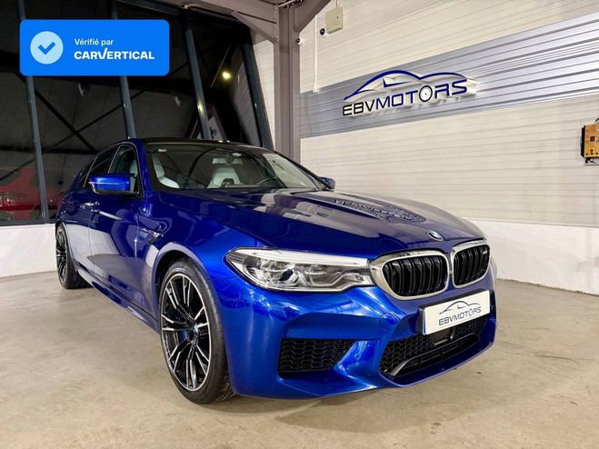 BMW M5 Berline F90 4,4 V8 600 cv 30K ? d'option BLEU de 2019