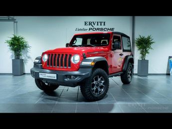  Voir détails -Jeep Wrangler 2.0 T 272ch Rubicon Rock-Trac BVA8 à Anglet (64)