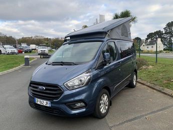  Voir détails -Ford Transit Custom NUGGET 320 L1H1 2.0 EcoBlue 130 T à Quimper (29)