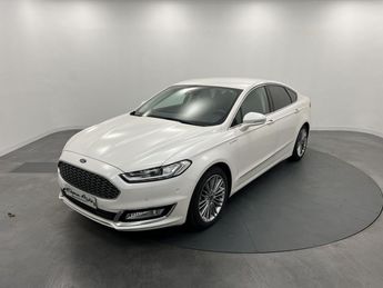  Voir détails -Ford Mondeo VIGNALE 2.0 Hybrid 187 BVA6 à Quimper (29)
