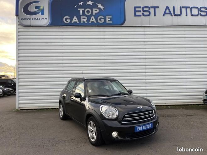 Mini Countryman Cooper D 112ch Gris de 2016