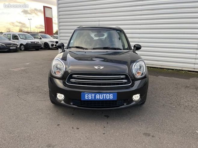 Mini Countryman Cooper D 112ch Gris de 2016