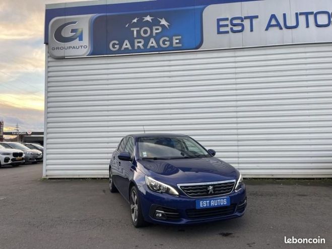 Peugeot 308 1.2 PureTech 130ch E6.3 S&S Allure EAT8 Bleu de 2020