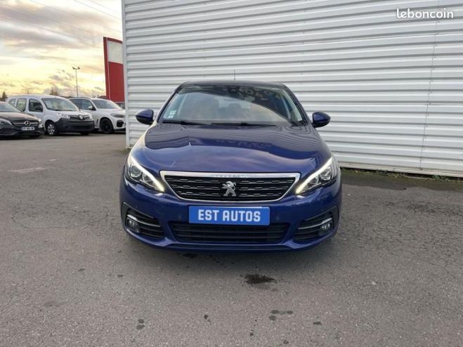 Peugeot 308 1.2 PureTech 130ch E6.3 S&S Allure EAT8 Bleu de 2020